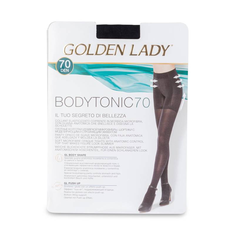 Strumpfhose, 70 Den Damen Black M von GOLDEN LADY