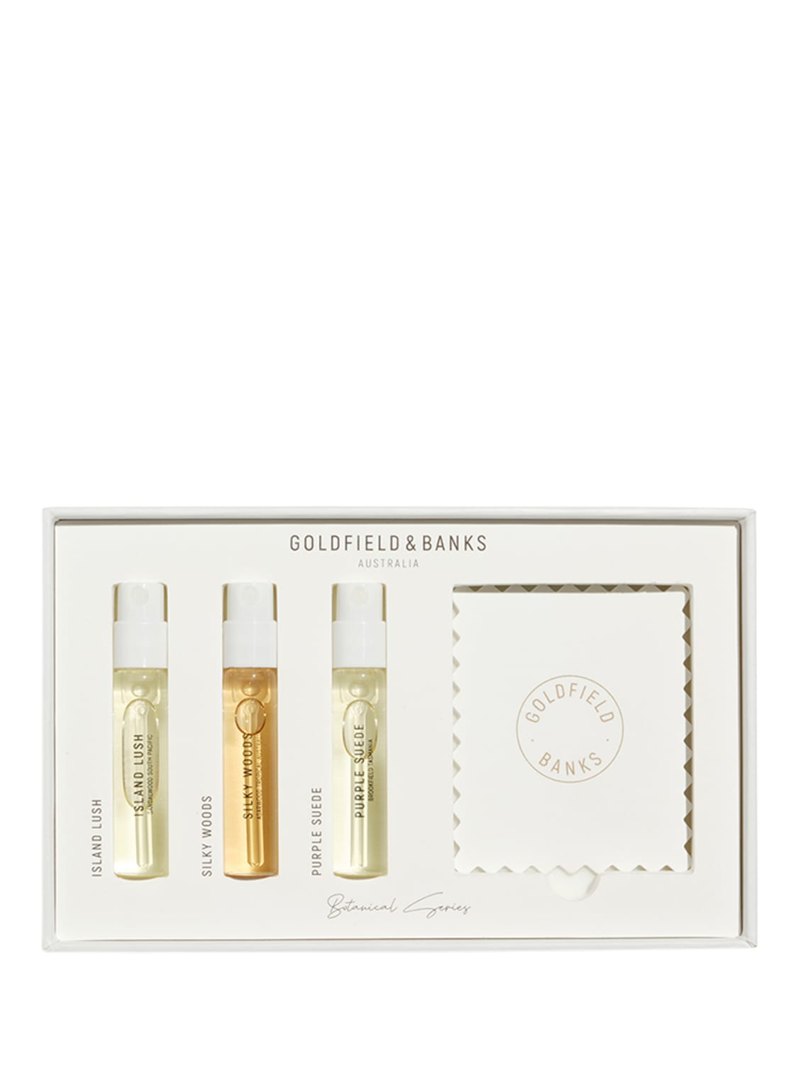 Goldfield & Banks Botanical Series Duft-Set 6 ml von GOLDFIELD & BANKS