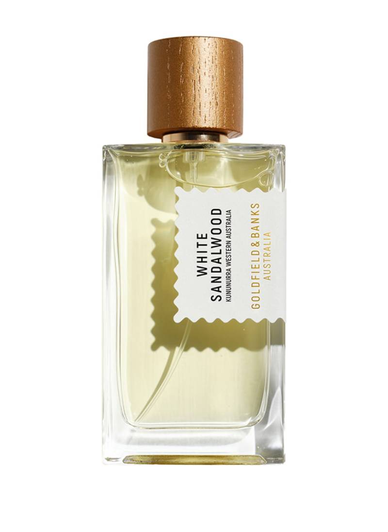 Goldfield & Banks White Sandalwood Eau de Parfum 100 ml von GOLDFIELD & BANKS