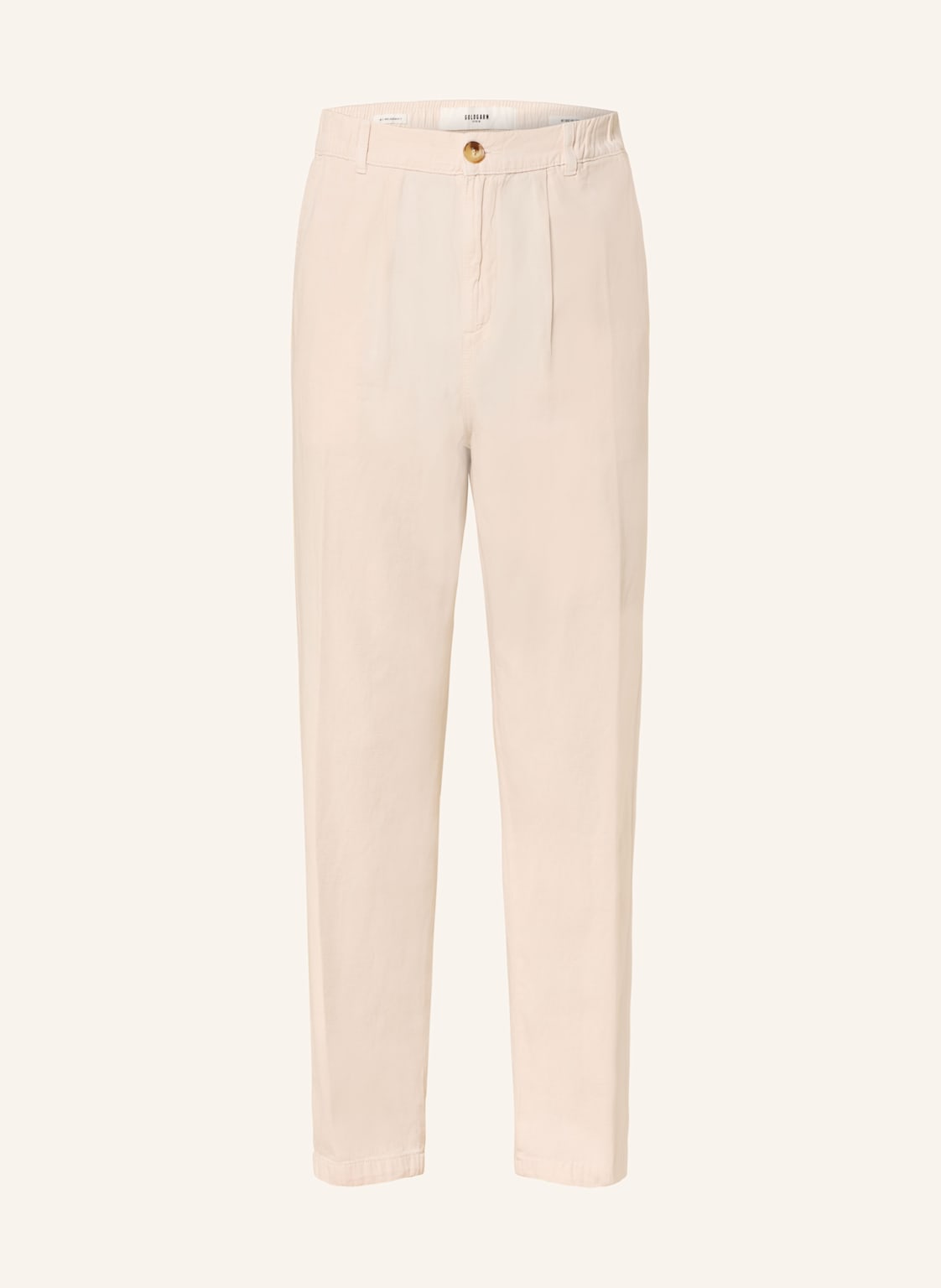Goldgarn Denim Chino s1 Relaxed Fit beige Goldgarn Denim Chino s1 Relaxed Fit beige von GOLDGARN DENIM