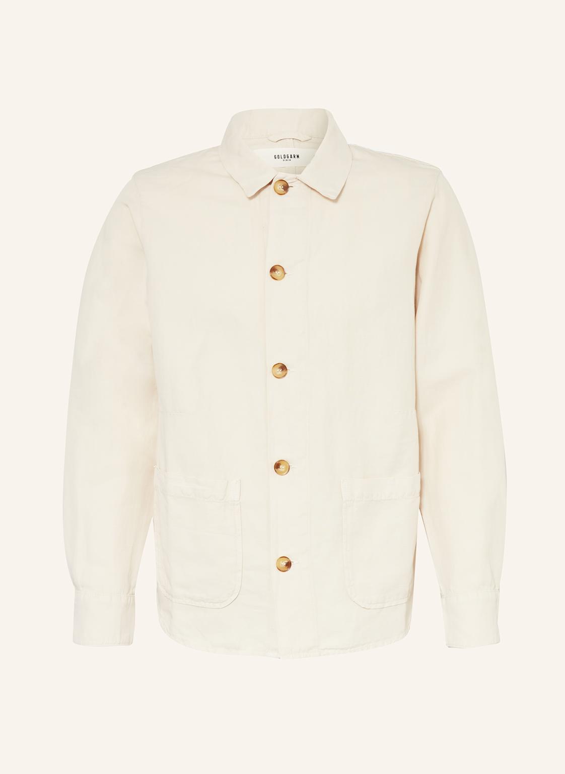 Goldgarn Denim Overjacket beige von GOLDGARN DENIM