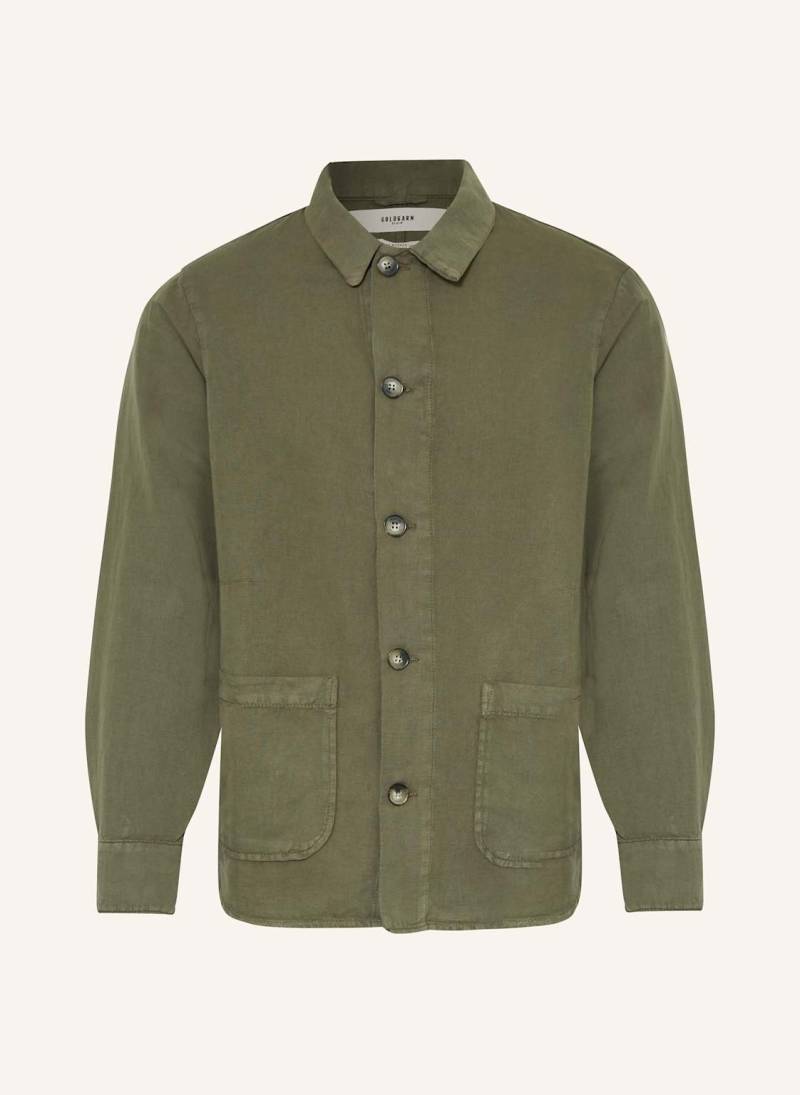 Goldgarn Denim Overjacket gruen von GOLDGARN DENIM