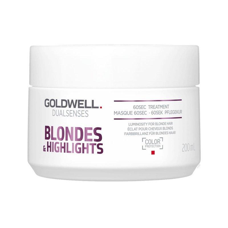 Gw Ds Bl&hl 60 Sec. Treatment 200ml Damen  200ml von GOLDWELL