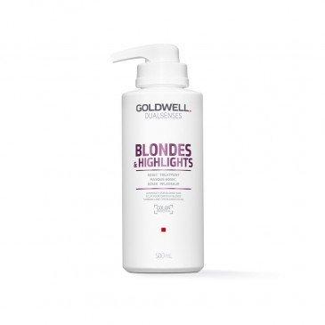 Gw Ds Bl&hl 60 Sec. Treatment 500ml Damen  500 ml von GOLDWELL