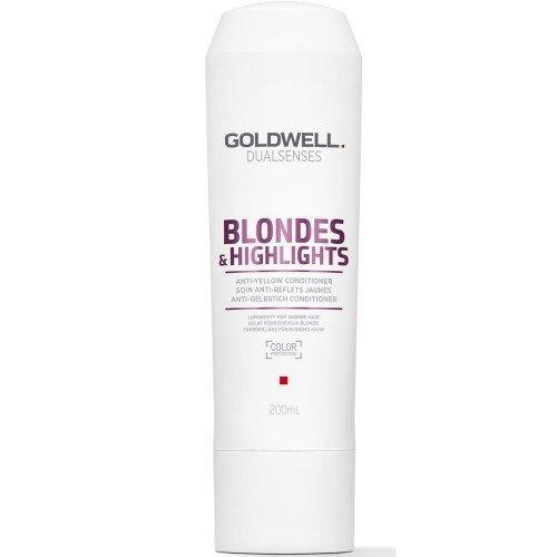 Gw Ds Bl&hl Anti-yellow Conditioner 200ml Damen  200ml von GOLDWELL