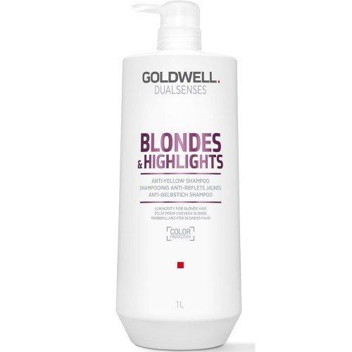 Gw Ds Bl&hl Anti-yellow Shampoo 1000ml Damen  1000ml von GOLDWELL