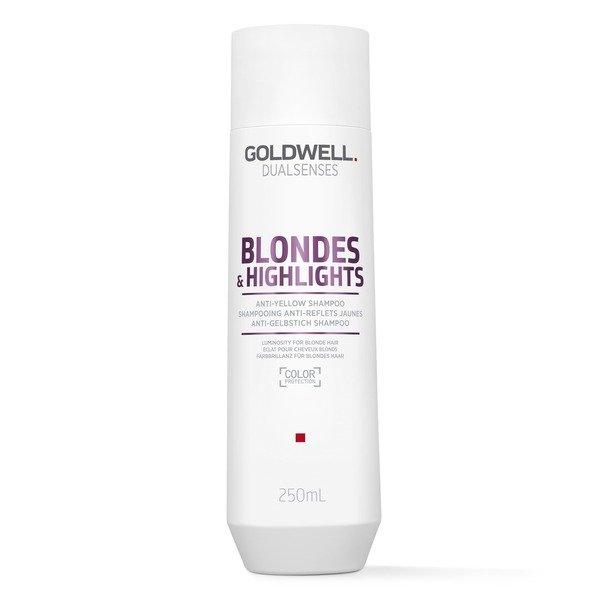 Gw Ds Bl&hl Anti-yellow Shampoo 250ml Damen  250ml von GOLDWELL