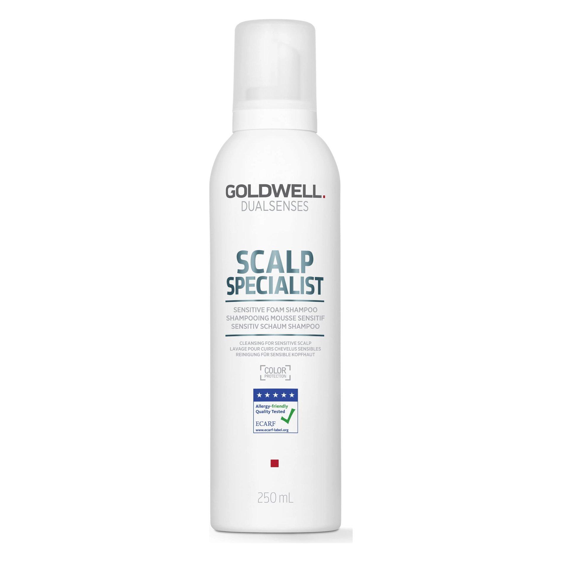 Sensitiv Schaum Shampoo 250 Ml Damen Transparent 250ml von GOLDWELL