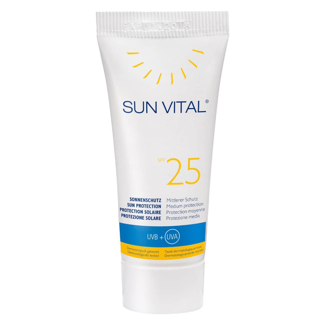 GOLOY - SUN VITAL Sun Protection SPF 25 von GOLOY