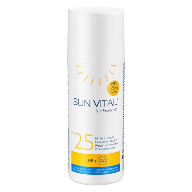 GOLOY - SUN VITAL Sun Protection SPF 25 von GOLOY