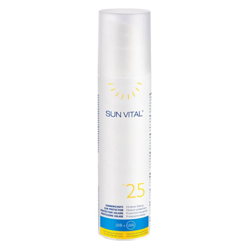 GOLOY - SUN VITAL Sun Protection SPF 25 von GOLOY