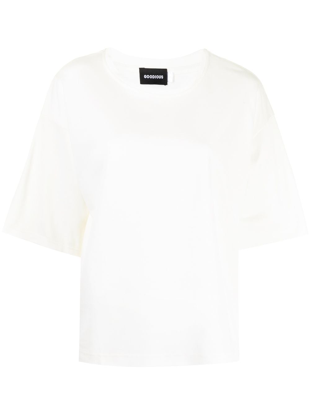 GOODIOUS Harisienne short-sleeved T-shirt - White von GOODIOUS