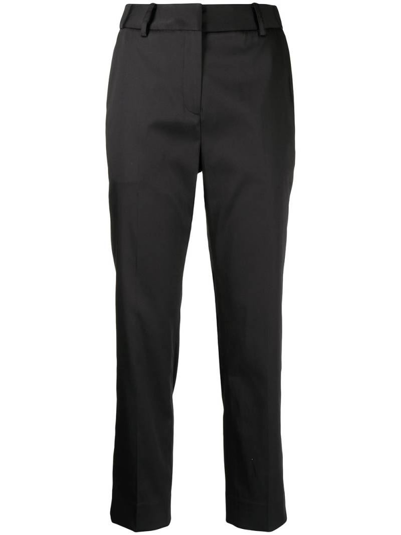 GOODIOUS tailored-cut trousers - Black von GOODIOUS