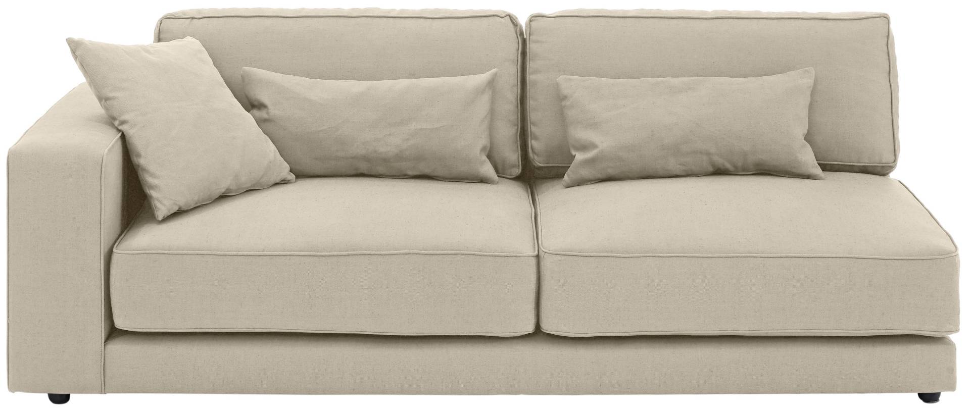 GOODproduct Ecksofa »Grenette«, frei oder als Teil des Modulsofas, Baumwollmix oder recycelte Stoffe von GOODproduct