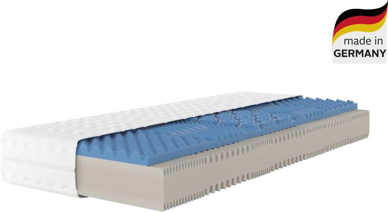 GOODproduct Komfortschaummatratze »Ellita«, 23 cm hoch, Raumgewicht: 30 kg/m³, (1 St.), Matratze aus Oceanplastik, 90x200 cm und weitere Grössen erhältlich von GOODproduct