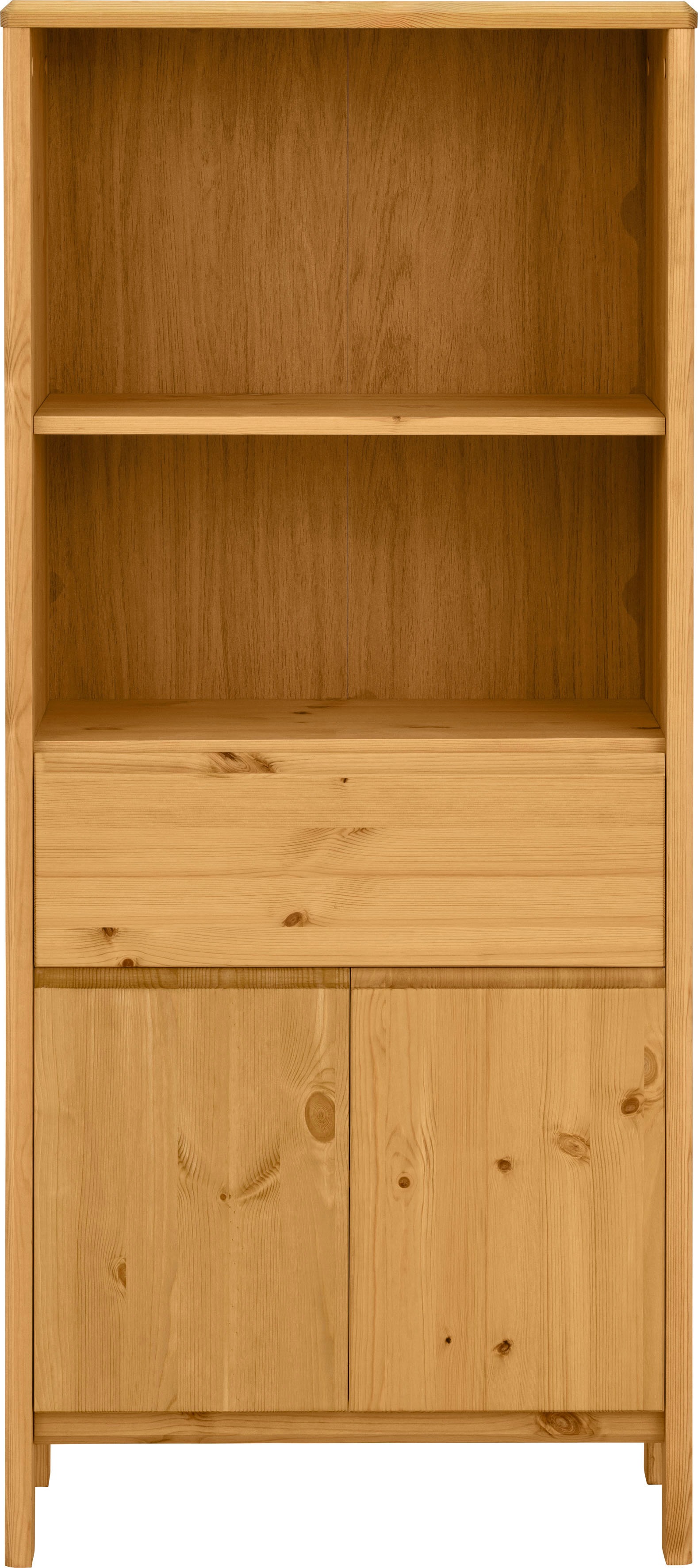 GOODproduct Midischrank »Jorrick«, Breite 60 cm, Massivholz Kiefer mit Bio Öl/Wachs behandelt von GOODproduct