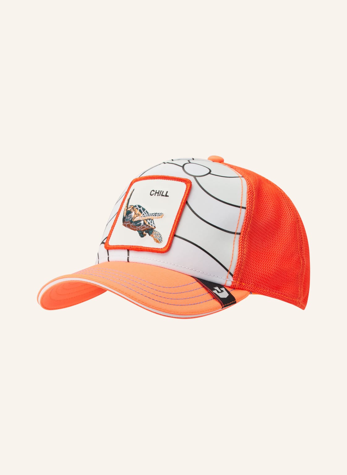 Goorin Bros. Cap 2 Crush 2 Furious orange von GOORIN BROS.