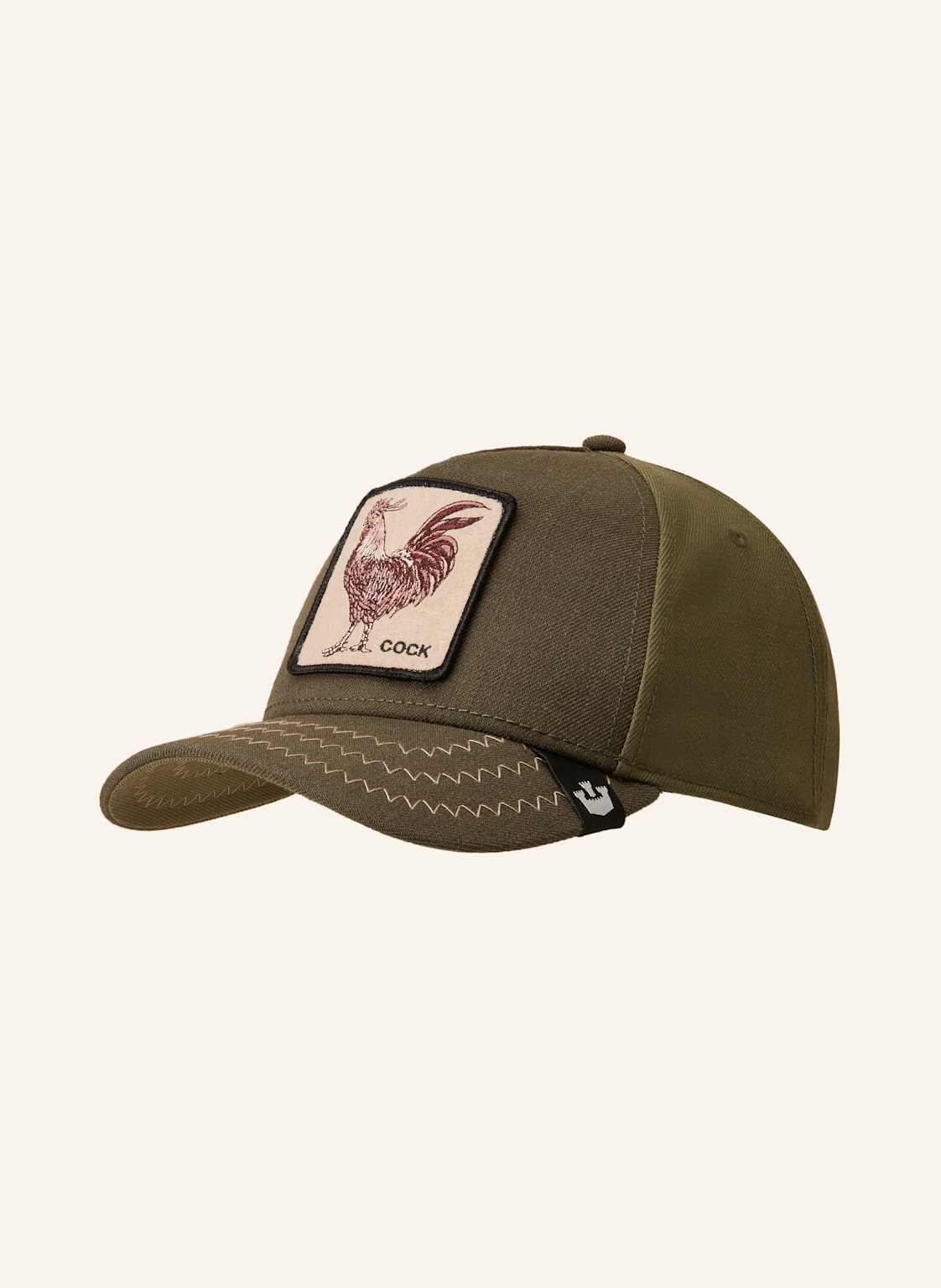 Goorin Bros. Cap Cock Field 100 gruen von GOORIN BROS.