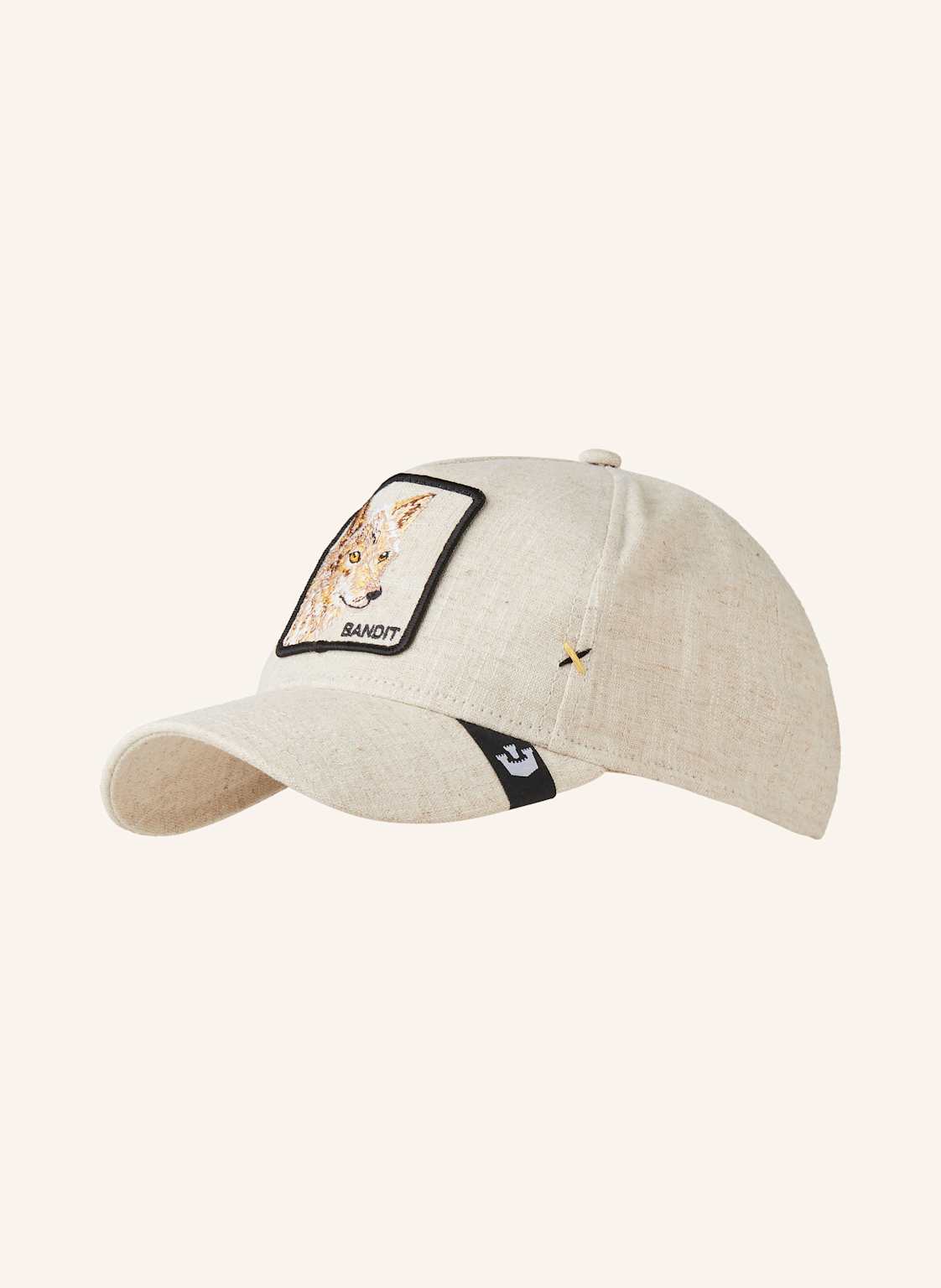 Goorin Bros. Cap Coyote Cloth weiss von GOORIN BROS.