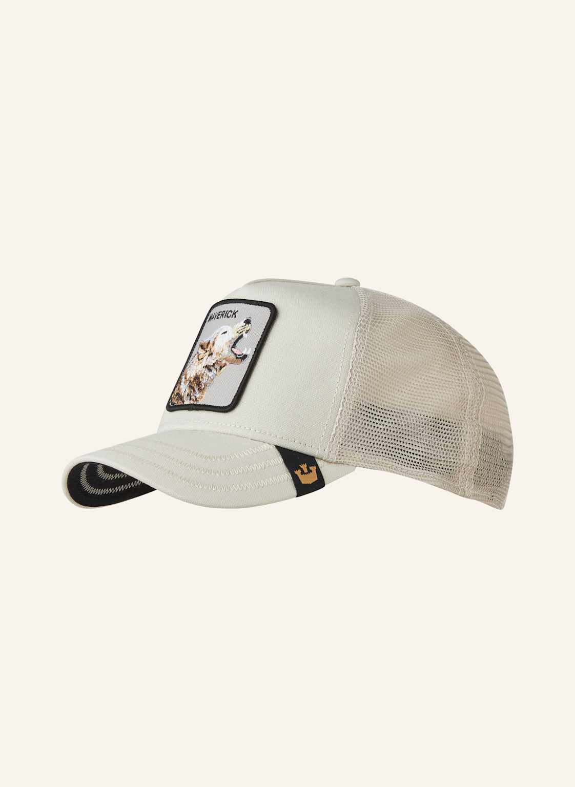 Goorin Bros. Cap Howling In Harmony grau Goorin Bros. Cap Howling In Harmony grau von GOORIN BROS.