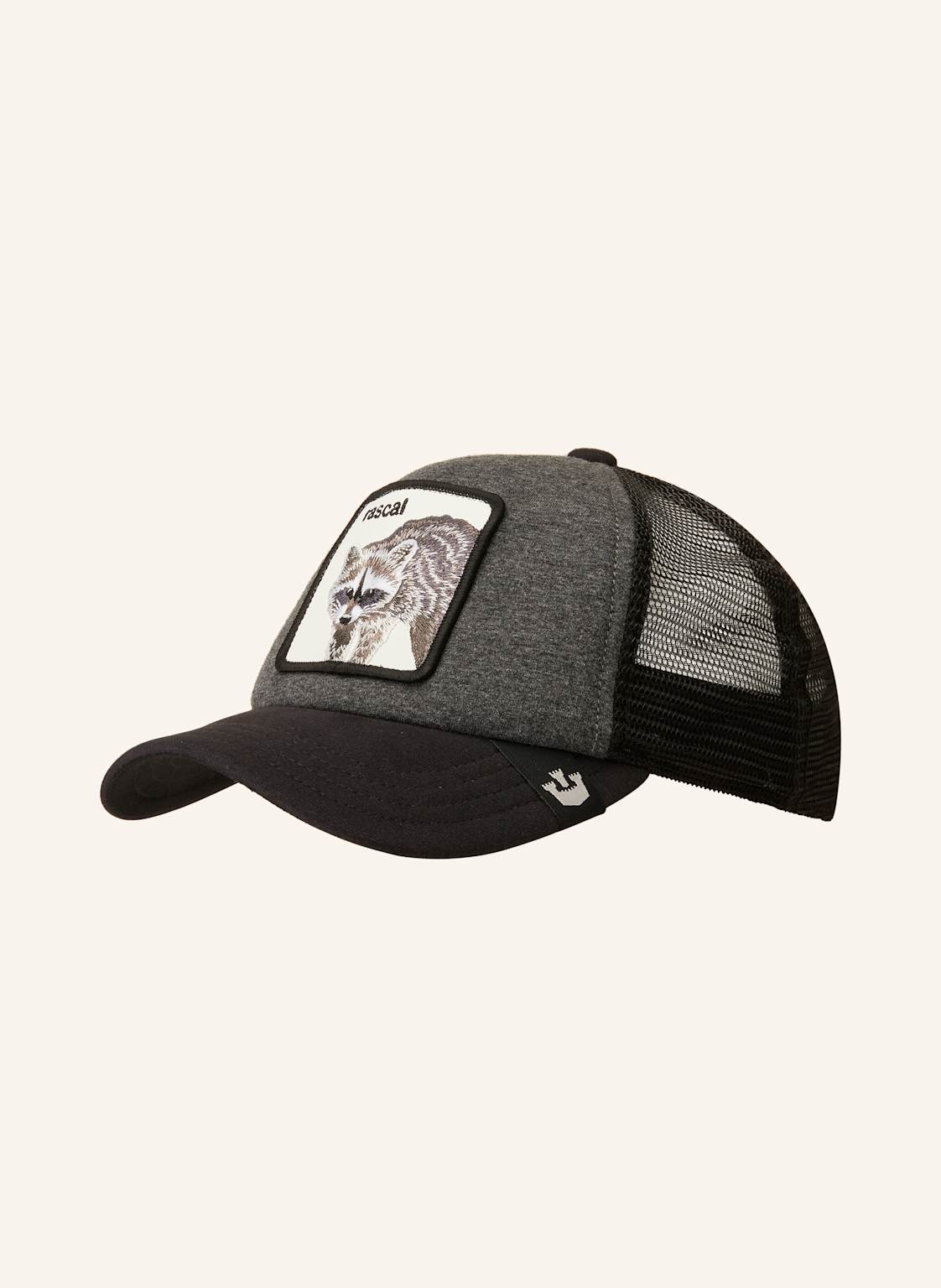 Goorin Bros. Cap Racacoonie grau von GOORIN BROS.