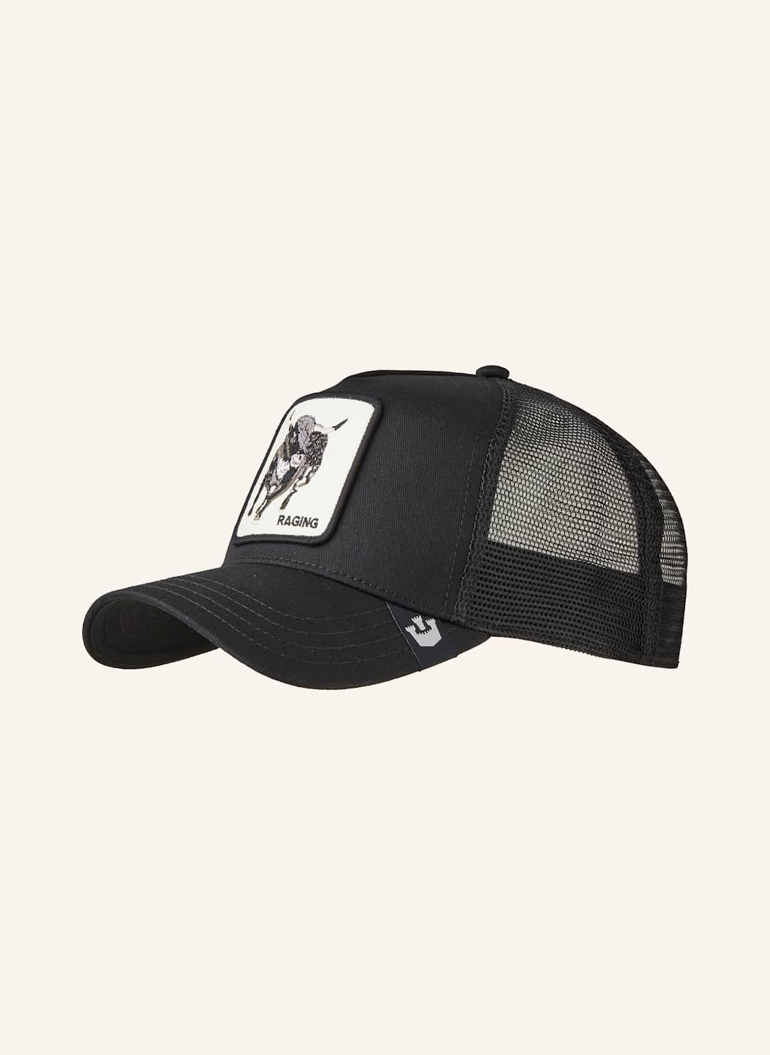 Goorin Bros. Cap Rager schwarz Goorin Bros. Cap Rager schwarz von GOORIN BROS.