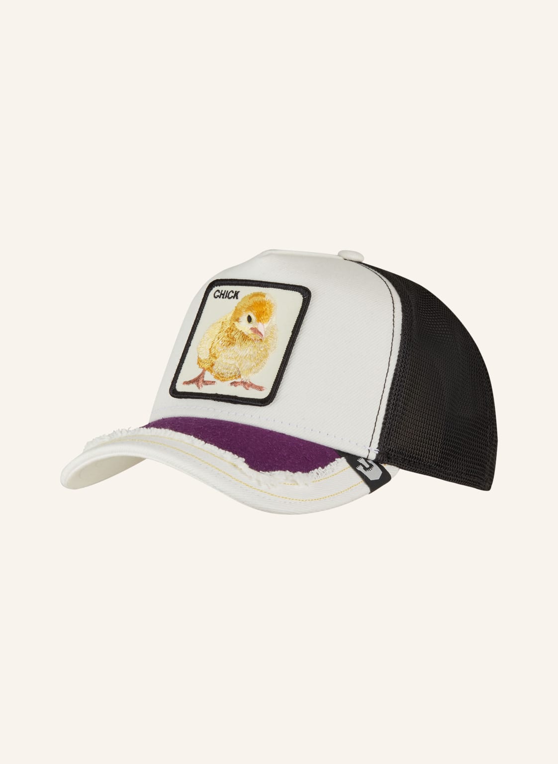 Goorin Bros. Cap Silky Chick weiss von GOORIN BROS.