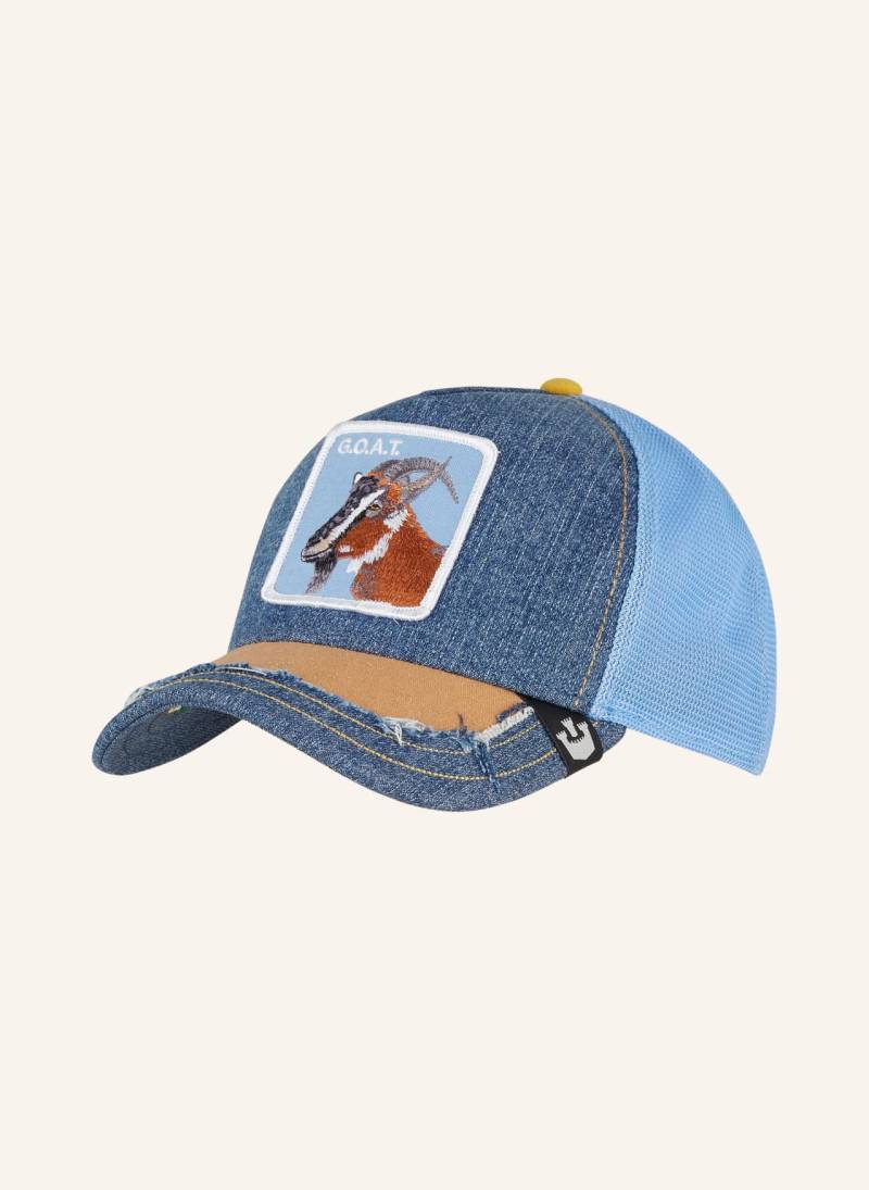 Goorin Bros. Cap Silky Goat blau von GOORIN BROS.