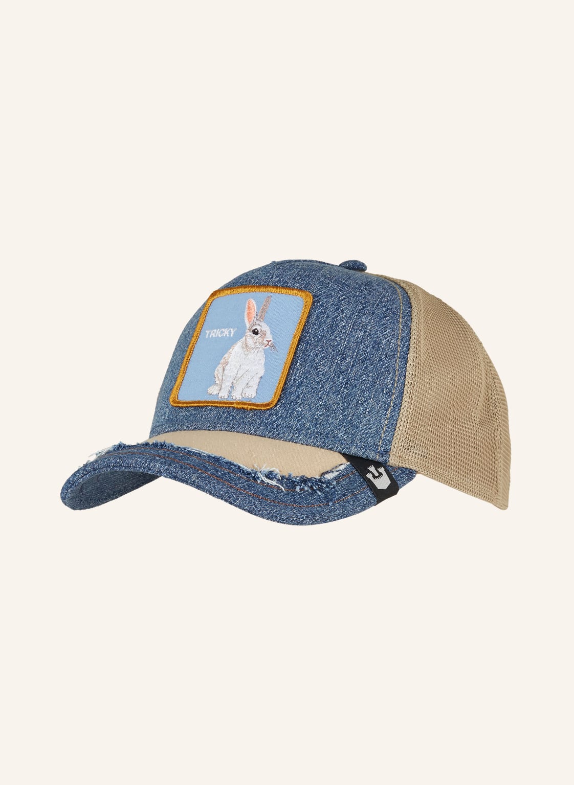 Goorin Bros. Cap Silky Rabbit blau