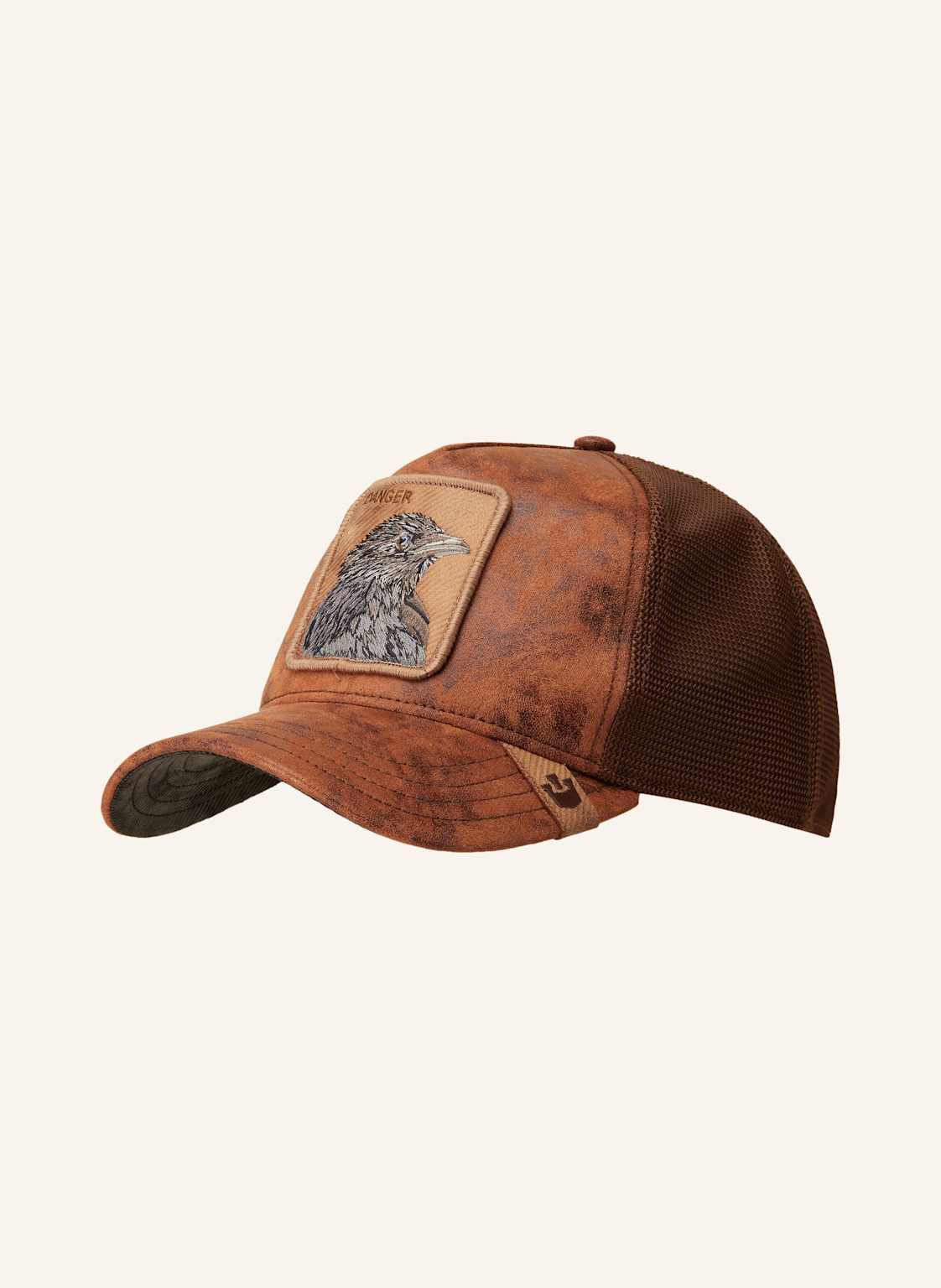 Goorin Bros. Cap Storm Crow braun von GOORIN BROS.