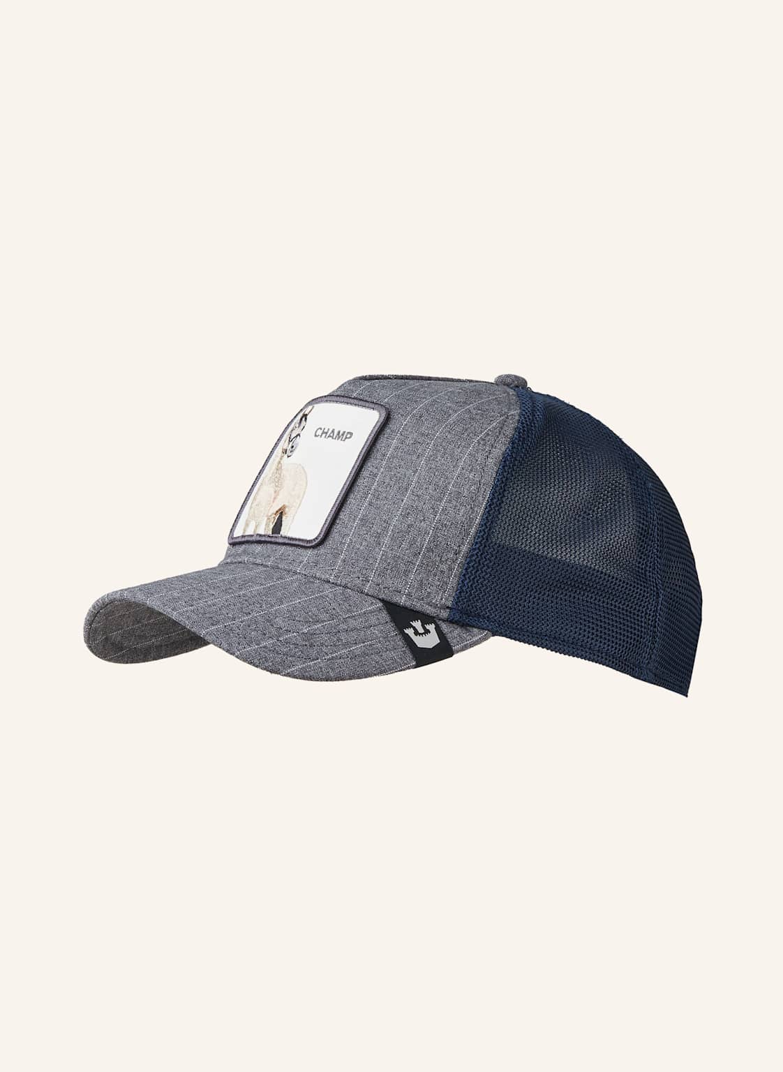 Goorin Bros. Cap Suited Champ grau Goorin Bros. Cap Suited Champ grau von GOORIN BROS.