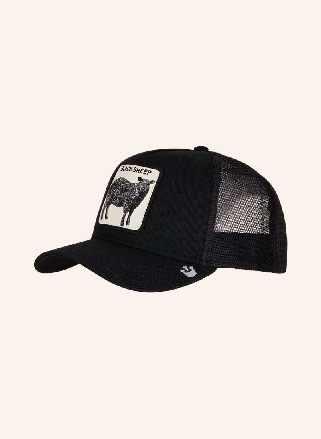 Goorin Bros. Cap The Black Sheep schwarz Goorin Bros. Cap The Black Sheep schwarz von GOORIN BROS.