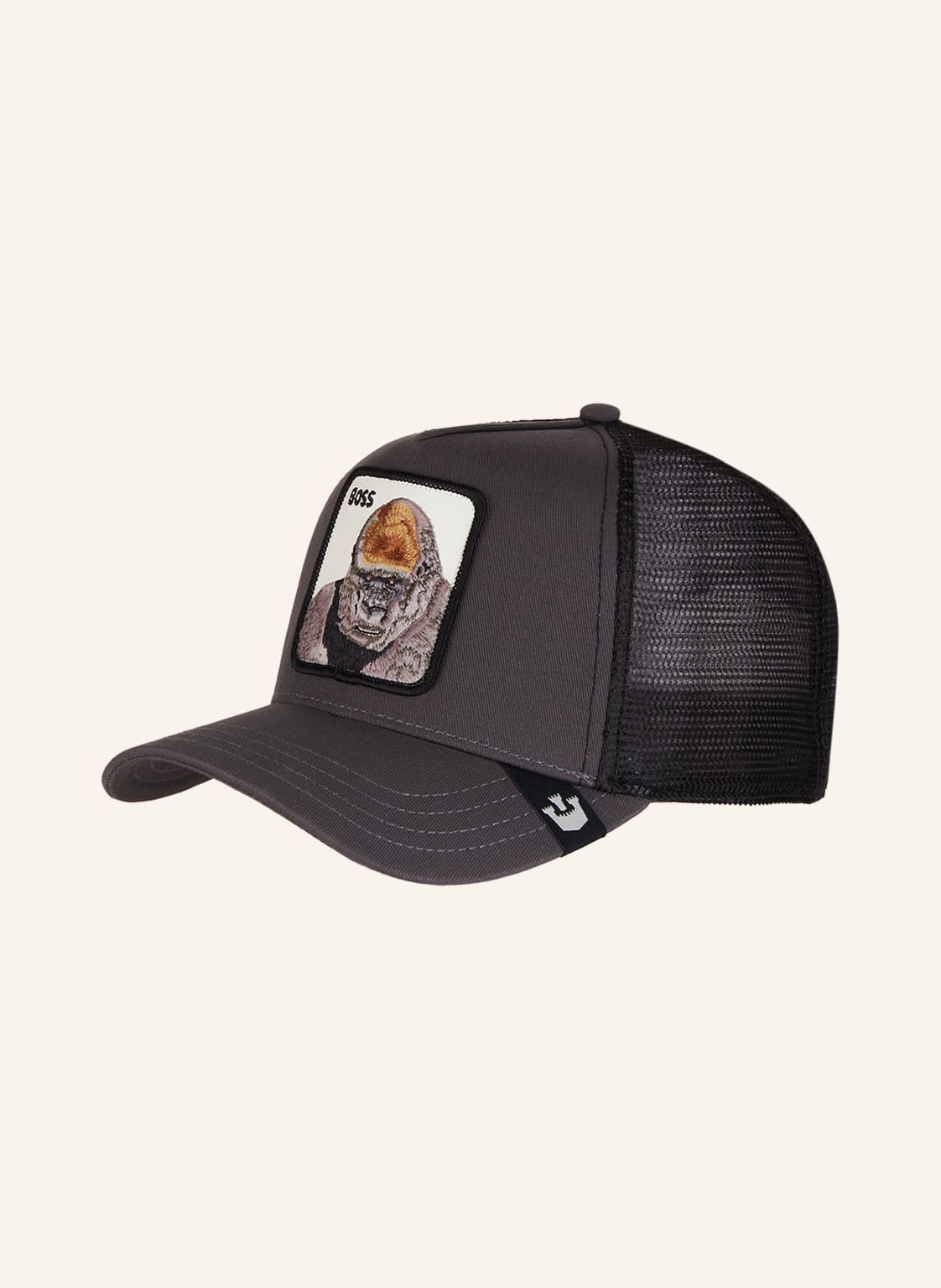 Goorin Bros. Cap The Boss grau Goorin Bros. Cap The Boss grau von GOORIN BROS.