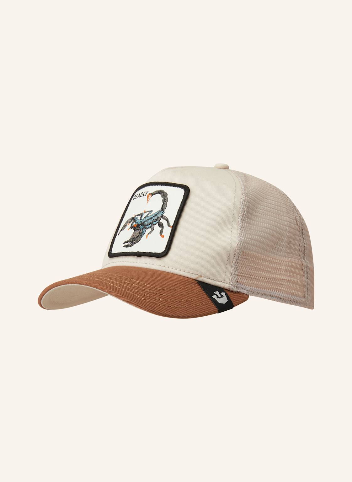 Goorin Bros. Cap The Deadliest Scorpion beige von GOORIN BROS.