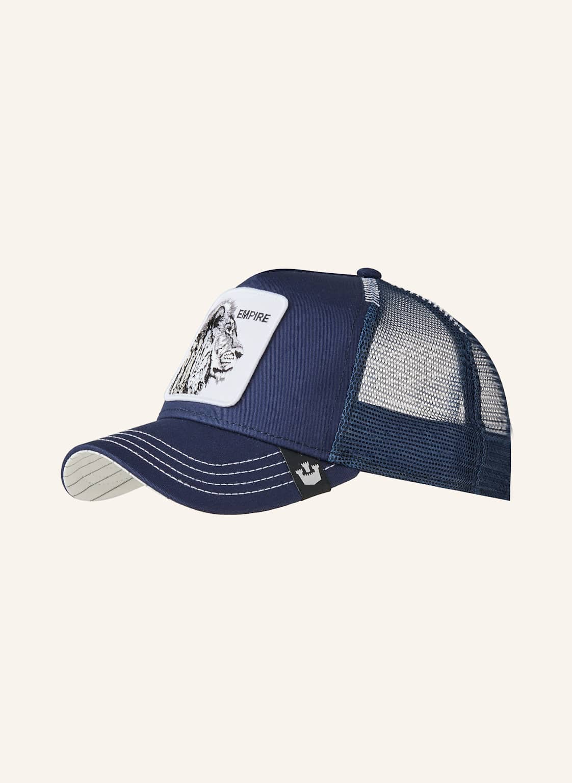 Goorin Bros. Cap The Empire Lion blau Goorin Bros. Cap The Empire Lion blau von GOORIN BROS.