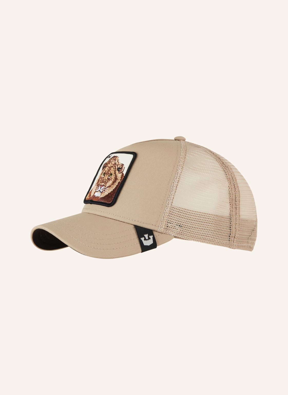 Goorin Bros. Cap The King Lion beige von GOORIN BROS.