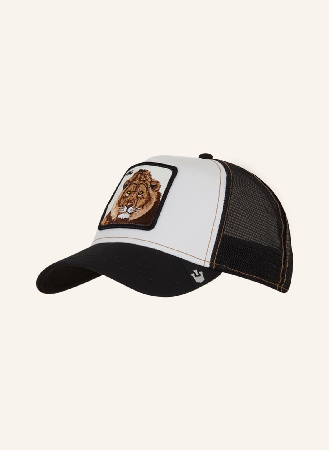 Goorin Bros. Cap The King Lion schwarz von GOORIN BROS.