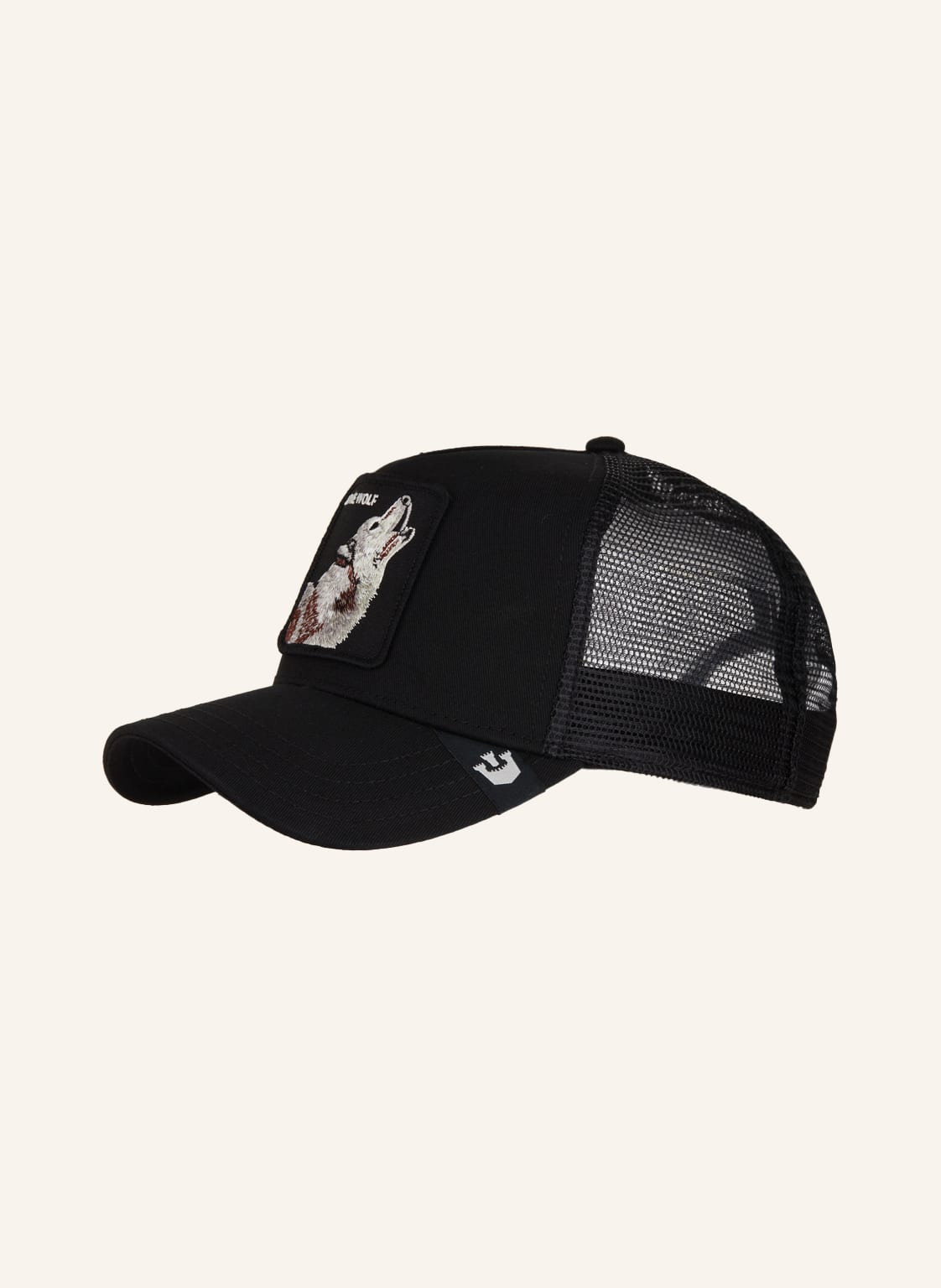 Goorin Bros. Cap The Lone Wolf schwarz Goorin Bros. Cap The Lone Wolf schwarz von GOORIN BROS.