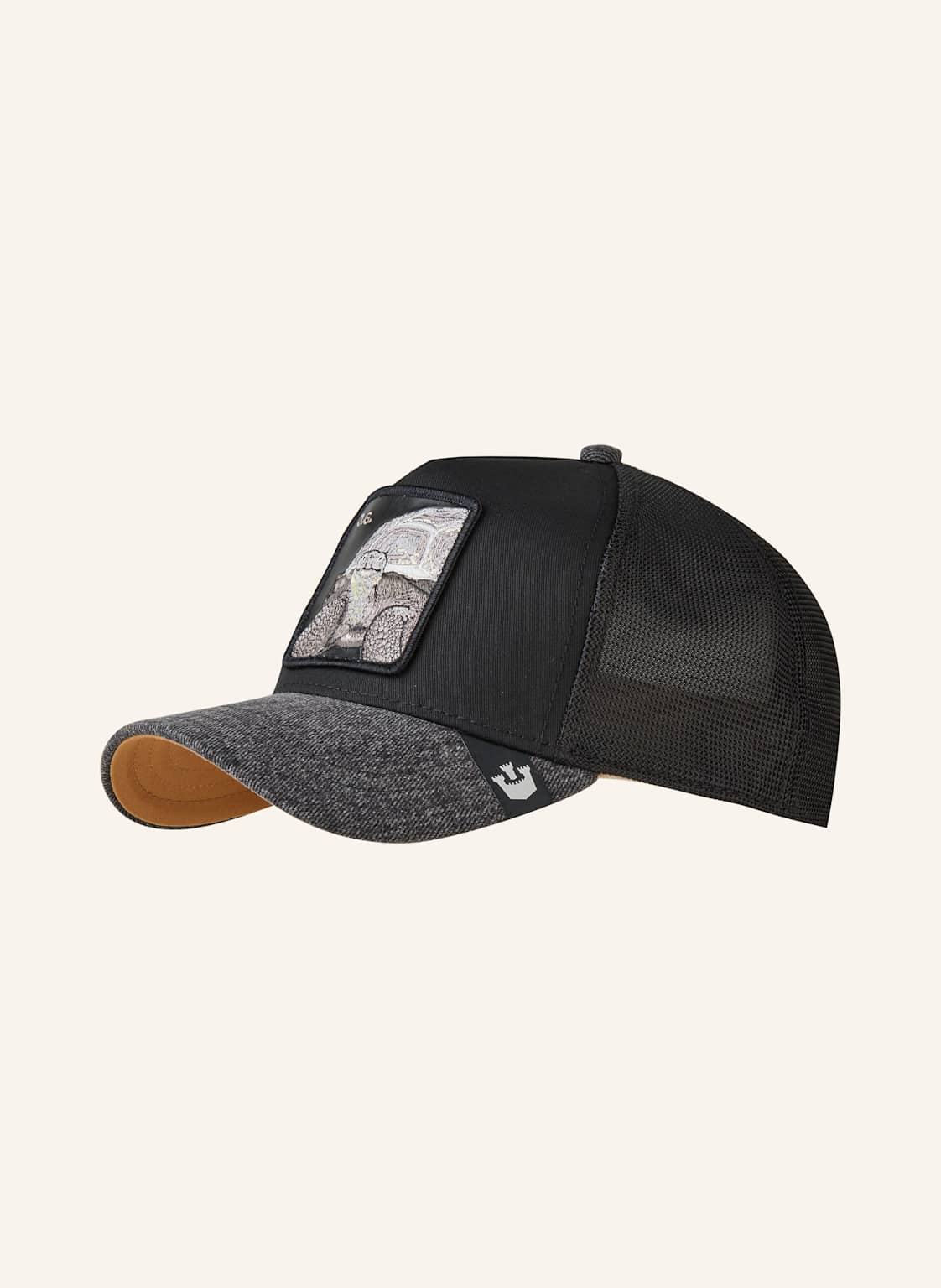 Goorin Bros. Cap The Og Torttoise schwarz Goorin Bros. Cap The Og Torttoise schwarz von GOORIN BROS.