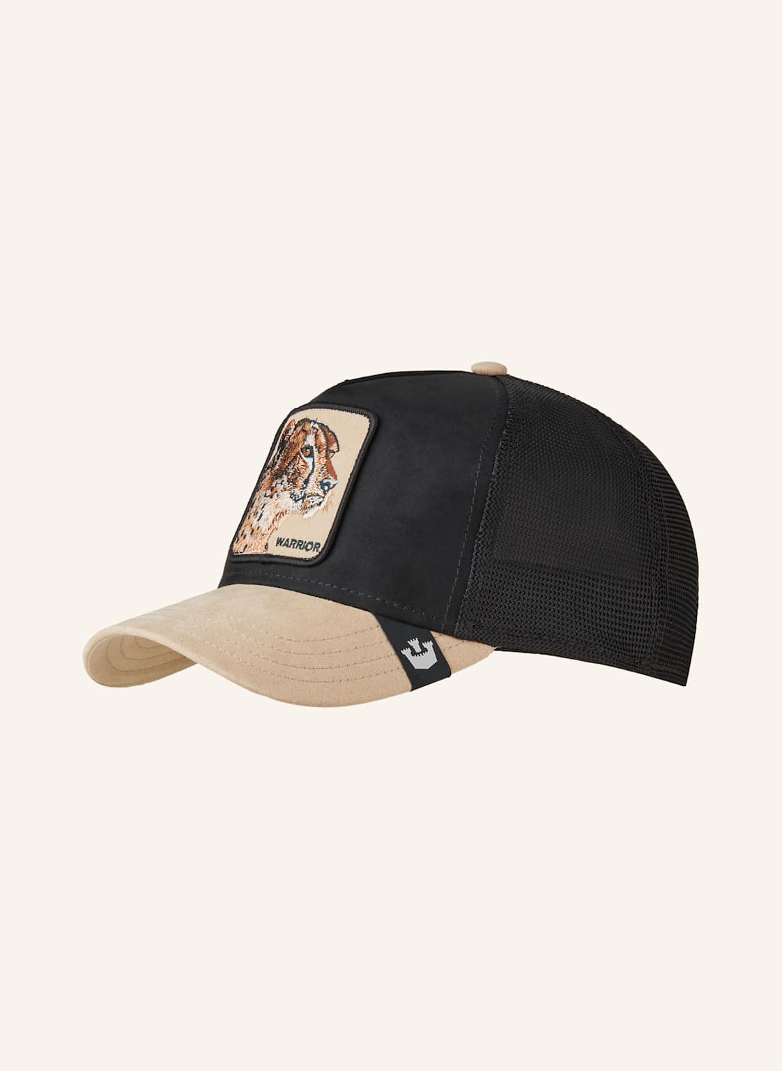 Goorin Bros. Cap The Suede Cheetah schwarz Goorin Bros. Cap The Suede Cheetah schwarz von GOORIN BROS.