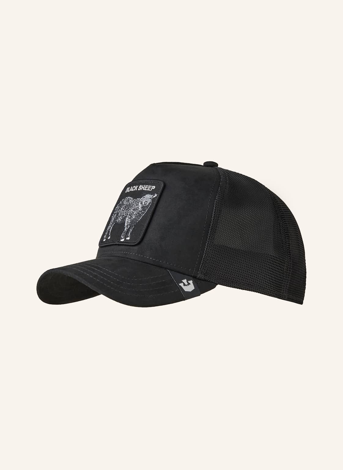 Goorin Bros. Cap The Suede Sheep schwarz Goorin Bros. Cap The Suede Sheep schwarz von GOORIN BROS.