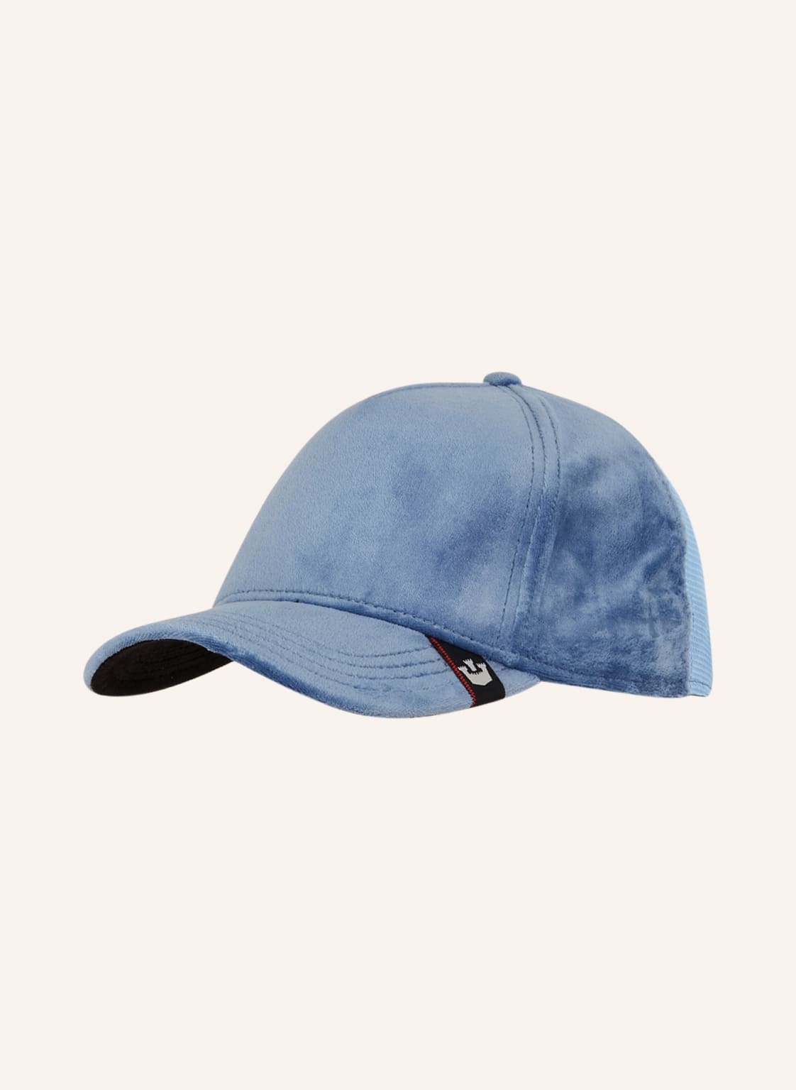 Goorin Bros. Cap Velour Blank blau von GOORIN BROS.