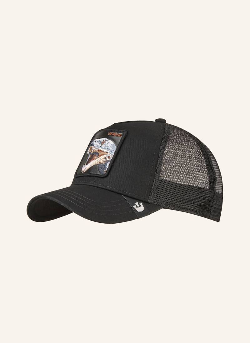 Goorin Bros. Cap The Vicious Snake schwarz von GOORIN BROS.