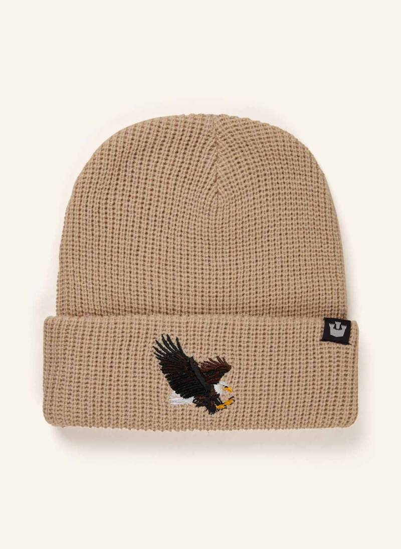 Goorin Bros. Mütze Ribbed Eagle Mit Merinowolle beige von GOORIN BROS.