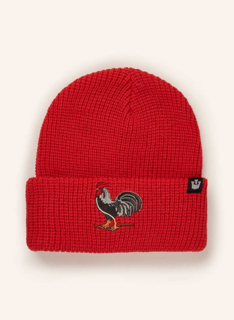 Goorin Bros. Mütze Ribbed Rooster Mit Merinowolle rot von GOORIN BROS.