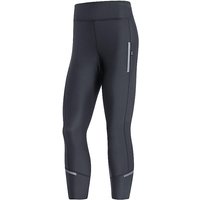 GOREWEAR Damen 3/4 Lauftight Impulse schwarz | 34 von GOREWEAR