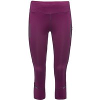 GOREWEAR Damen 3/4 Lauftight Impulse beere | 34 von GOREWEAR