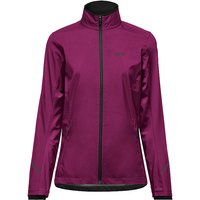 GOREWEAR Damen Laufjacke R3 Partial GORE-TEX INFINIUM™ beere | 36 von GOREWEAR