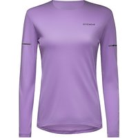 GOREWEAR Damen Laufshirt Contest 2.0 lila | 36 von GOREWEAR