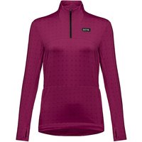 GOREWEAR Damen Laufshirt Everyday Thermo 1/4 Zip beere | 36 GOREWEAR Damen Laufshirt Everyday Thermo 1/4 Zip beere | 36 von GOREWEAR
